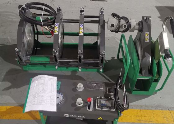 40-110mm을 위한 플라스틱 속건성 접착제 kw Hdpe 관 용접기 2.3명