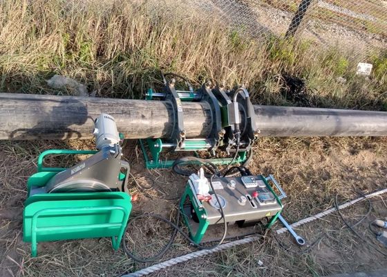 CE 인증 퓨전 HDPE 파이프 용접기