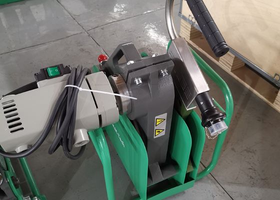 Hdpe 폴리 파이프 설명서 맞대기 융착 용접기