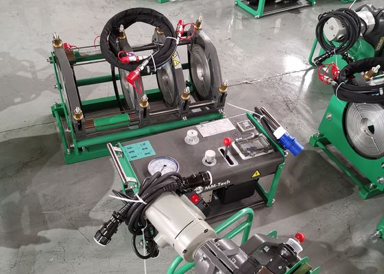 Hdpe 파이프 용 200mm 맞대기 융합 용접기
