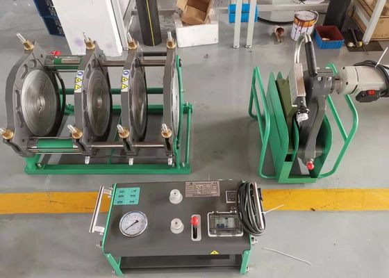 Hdpe 파이프 용 200mm 맞대기 융합 용접기