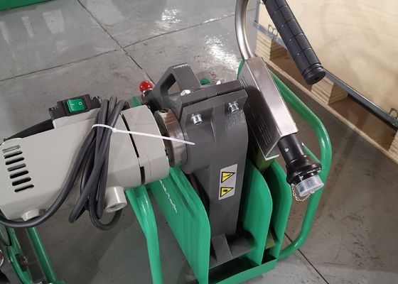 Ce 플라스틱 파이프 수력 열융합 용접기