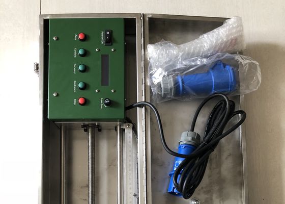 2000N Hdpe 쐐기 용접공, 차수막 플라스틱 용접 기계