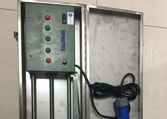 박리 시어링과 인장시험 차수막 전자 장력계 50 hz