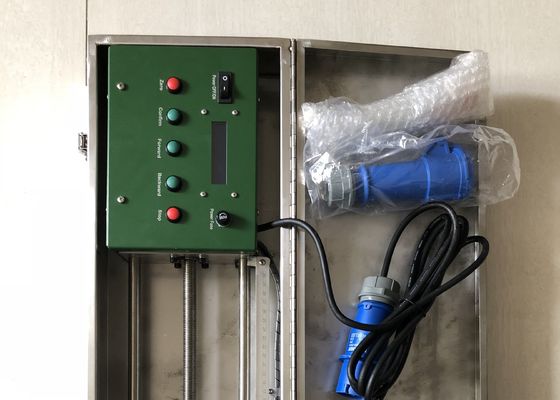 차수막 인장 하중 50 hz 토목섬유 테스팅 기계 230v