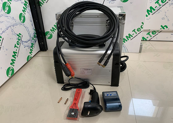 폴리에틸렌 파이프를 위한 용이한 작동 Dps20 3.5 kw 전기적 융합 용접기
