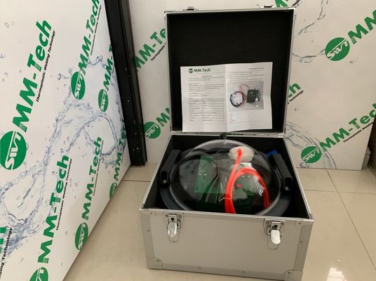 HDPE 시밍부 품질 테스트를 위한 700 융통성이 없는 Cm 플라스틱 병 진공 공기 누출 테스터 230V명