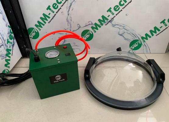 HDPE 시밍부 품질 테스트를 위한 700 융통성이 없는 Cm 플라스틱 병 진공 공기 누출 테스터 230V명