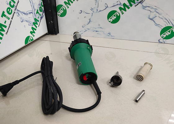 플라스틱 1600w 230v 120v는 공압 용접 건을 뜨겁게 합니다