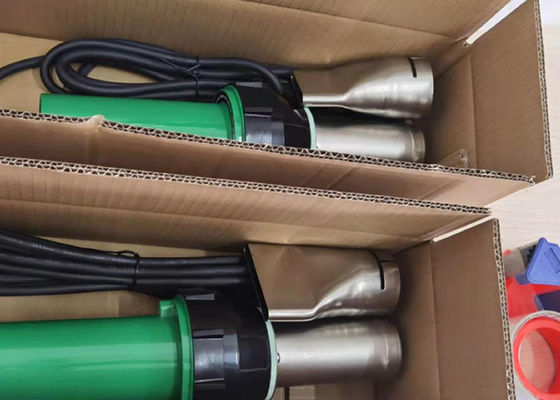 1600w 손 Pvc Pe 에바 피피 Hdpe 용접 총 경량