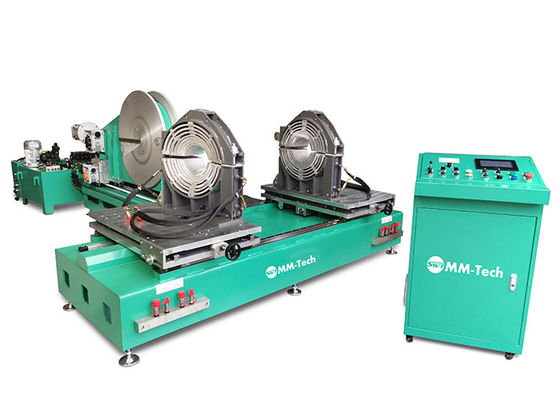 OD 200 최대 OD 450mm PE PP PVDF 맞대기 융합 용접기