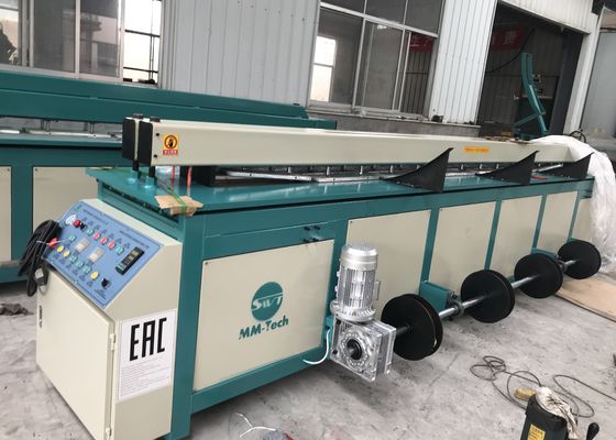 자동 회전 및 용접 4000mm Cnc 맞대기 융합 기계