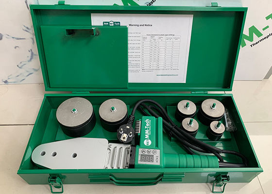 0.8kw 63mm PPR 파이프 CE DVS 소켓 용접기