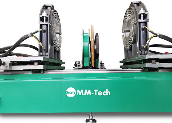 OD 200 최대 OD 450mm PE PP PVDF 맞대기 융합 용접기