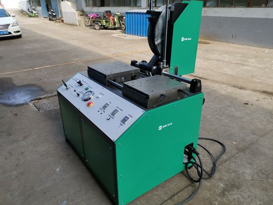 작업장 분야 안장 융합 관 이음쇠 기계 Hdpe 제작
