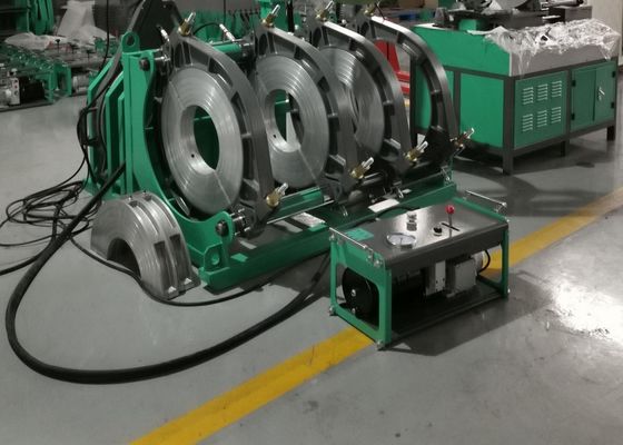 630mm -1000mm를 위한 23.4kw Hdpe 관 수동 유압 개머리판쇠 융합 기계