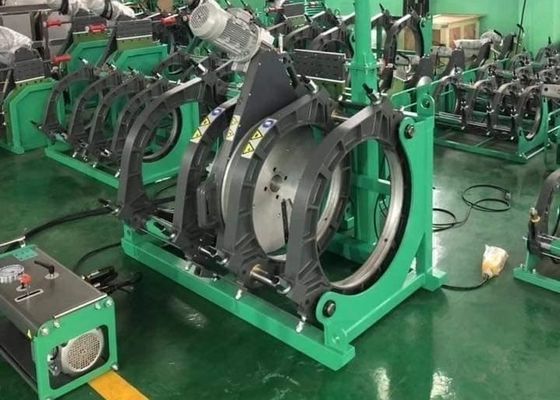 630-1200mm 수동 HDPE 파이프 맞대기 융합 용접기