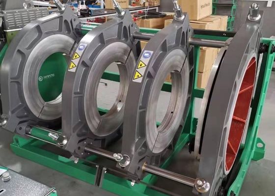 Pe 630mm Hdpe 파이프 맞대기 융합 용접기 400v