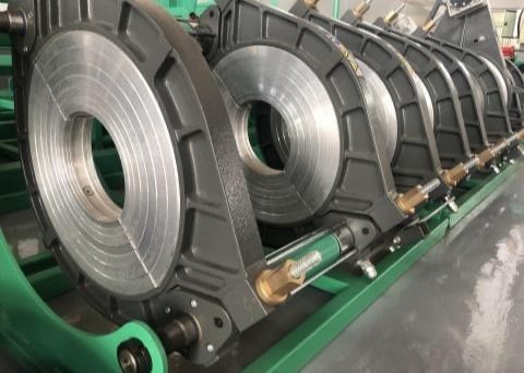 Pe 630mm Hdpe 파이프 맞대기 융합 용접기 400v