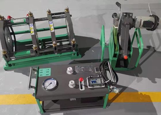 230v 반자동 Hdpe 파이프 맞대기 융합 용접기 Iso