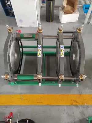 기계 세미 오토매틱을 용접하는 200-450mm 피피 피프드프 Pe 파이프 맞대기 융착
