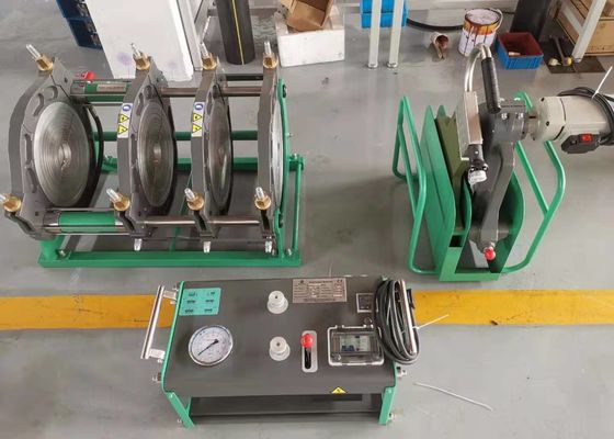 CE 자동 도킹 450mm 맞대기 융합 용접기