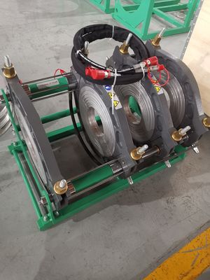 Hdpe 파이프 맞대기 융착 용접기 90-315mm 조인팅을 채굴하기