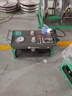Hdpe 파이프 맞대기 융착 용접기 90-315mm 조인팅을 채굴하기