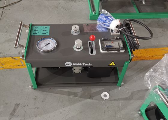 자동 200mm Hdpe 파이프 맞대기 융합 용접기