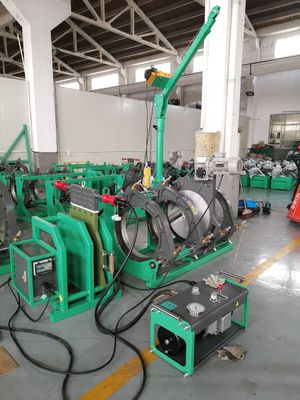 315-630mm Hdpe 파이프 맞대기 융착 조인팅 기계 3P 전력