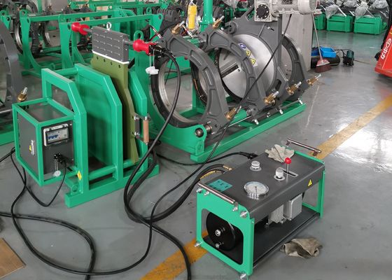 플라스틱 PE Hdpe 파이프 400v Buttfusion 기계 자동