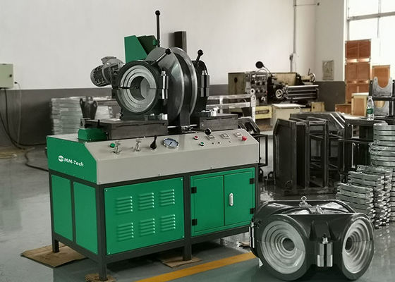 CE Hdpe 파이프 작업장 피팅 제작 용접 기계