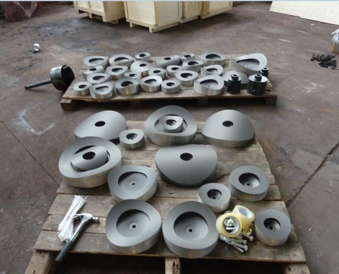 플라스틱 티를 감소시키는 1200mm 작업장 안장 융합 기계 만들기