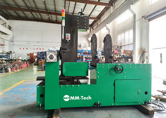 450w 맞대기 용접 800mm 안장 융합 기계