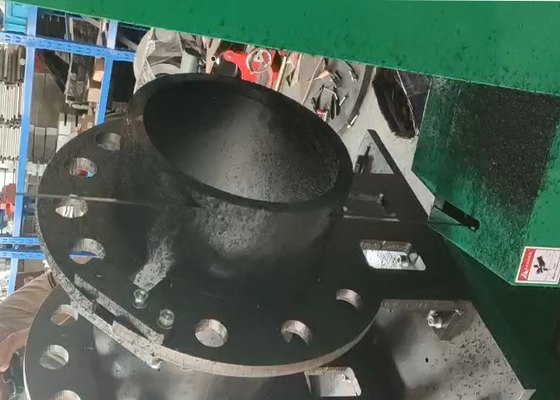 조정 가능한 각도 630mm 플라스틱 파이프 절단기 3Kw