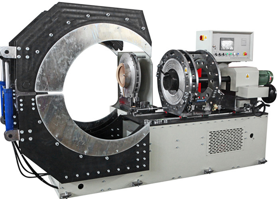 조정 가능한 각도 630mm 플라스틱 파이프 절단기 3Kw