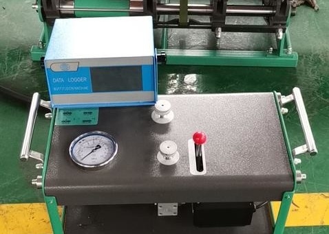 데이터 로거를 가진 220v 50hz 60hz 세륨 Pe 관 융해 용접 기계