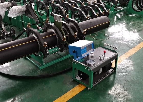 Thermofusion Pvdf 유압 맞대기 융합 용접기