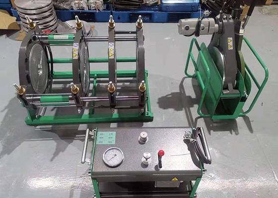 파이프 PE Termofusion Hdpe 유압 용접기