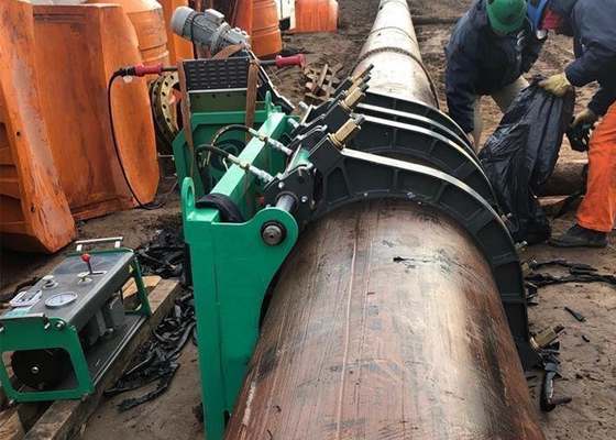 380v Hdpe 관 저잡음 유압 맞대기 융해 용접 기계