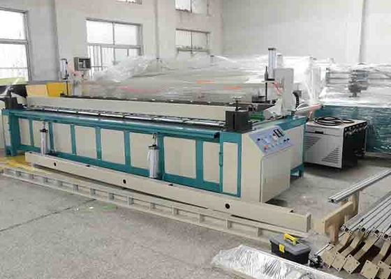 뜨거운 판 Pe Hdpe Pp Plc 엉덩이 융해 용접 장비 380V 60Hz