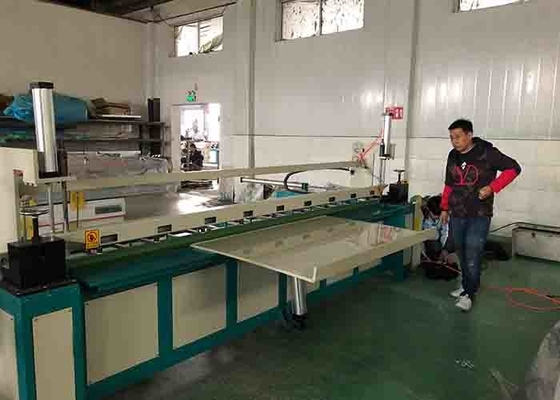 자동 탱크 Hdpe 지멘스 플라스틱 시트 용접 기계 맞대기 융합