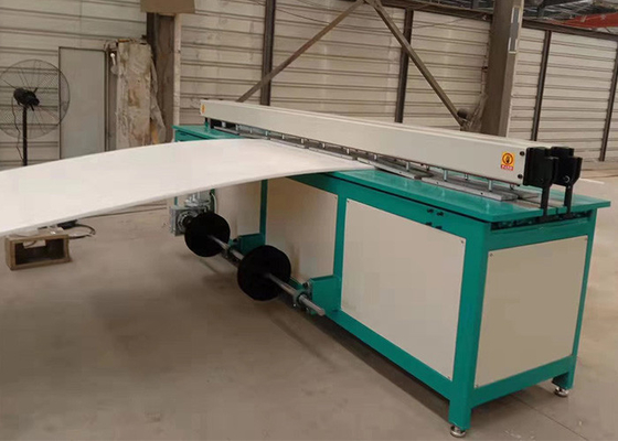 반자동 5000mm Cnc 플라스틱 시트 용접기