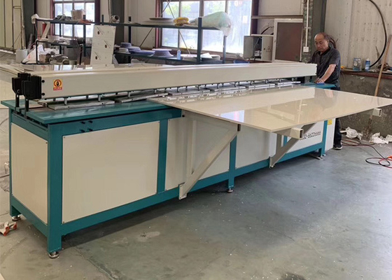 4000 Mm 맞대기 퓨전 세륨 Hdpe 시트 용접기