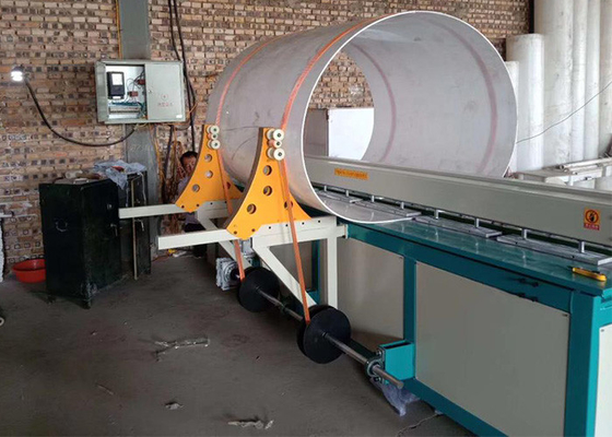 5000mm 반자동 플라스틱 시트 용접기 Hdpe