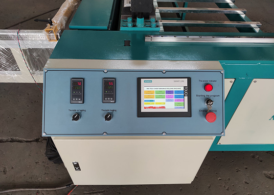 Cnc 3000mm Hdpe 장 용접 기계 맞대기 융해 회전 90도