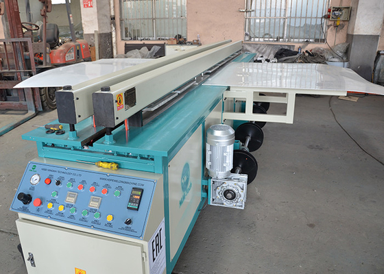 Cnc 3000mm Hdpe 장 용접 기계 맞대기 융해 회전 90도