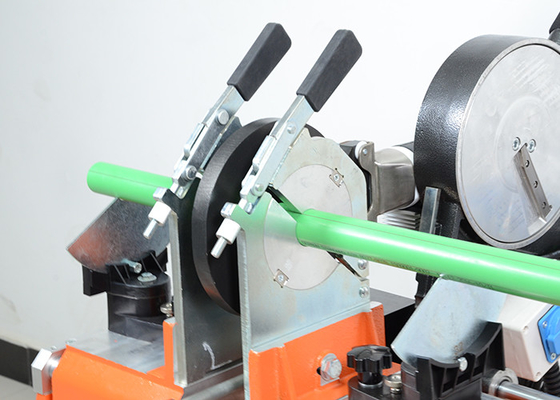 Hdpe 관을 위한 20-110mm 수동 맞대기 융해 용접 기계