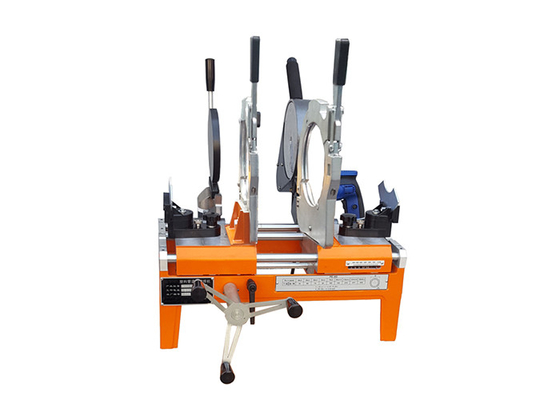 40-160mm 맞대기 융해 수동 Hdpe 관 용접 기계 220v 60hz