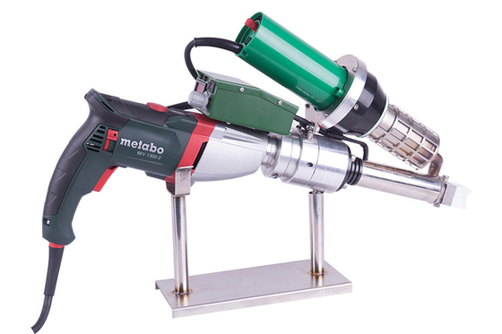 8-40mm PP PE 플라스틱 수 extrusion 웰더 3400W 3/4mm 웰더 스탠드